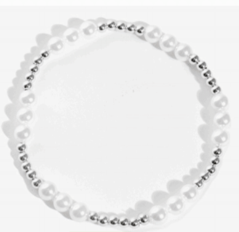 Allison Avery Trinity Bracelet - Silver