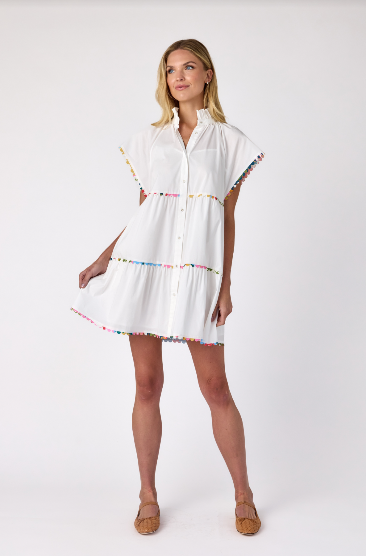 Crosby Whitley Dress - Lily