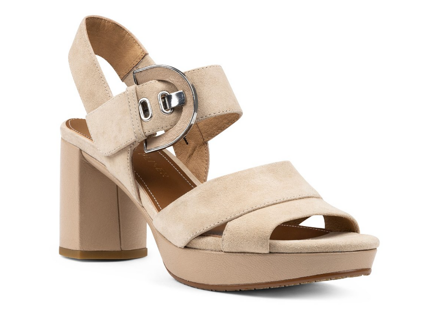 Donald Pliner Kayta Sandal Heels - Sand