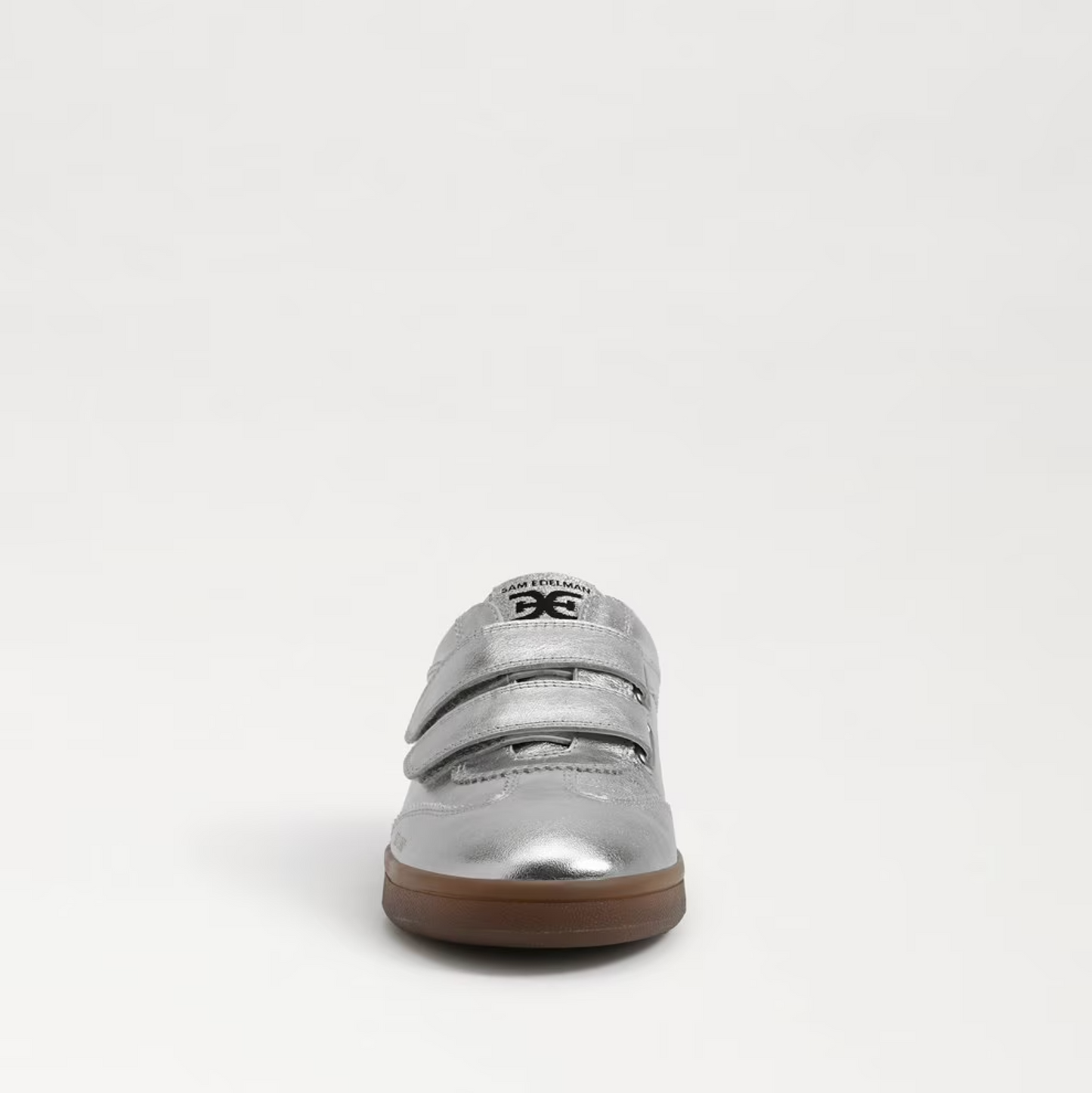 Sam Edelman Talia Velcro Sneaker - Soft Silver