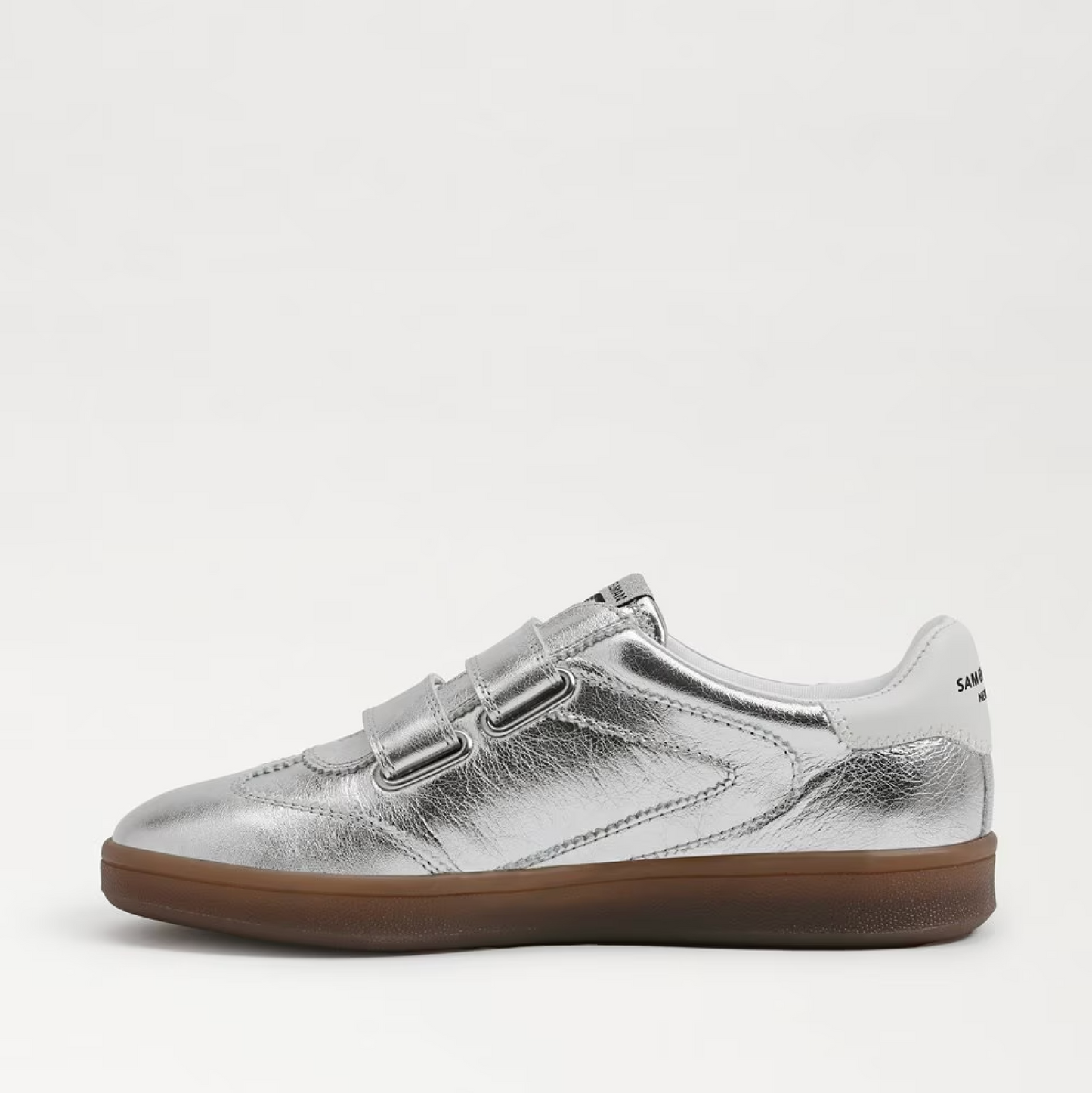 Sam Edelman Talia Velcro Sneaker - Soft Silver