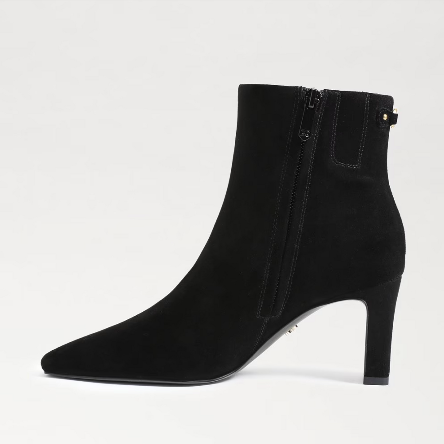 Sam Edelman Saige Ankle Bootie - Black Suede