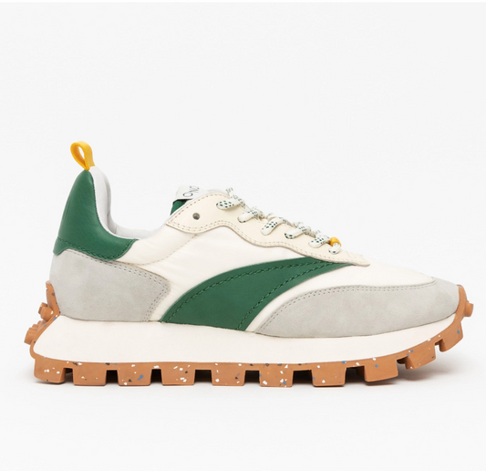 Oncept Osaka Sneaker - Ivory - Green