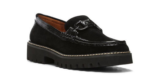 Donald Pliner Helio Loafer - Black