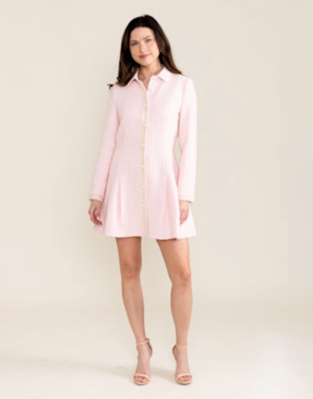 Macy Dress - Light Pink