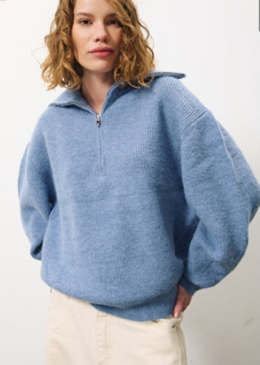 Naemi Sweater - Blue Jean