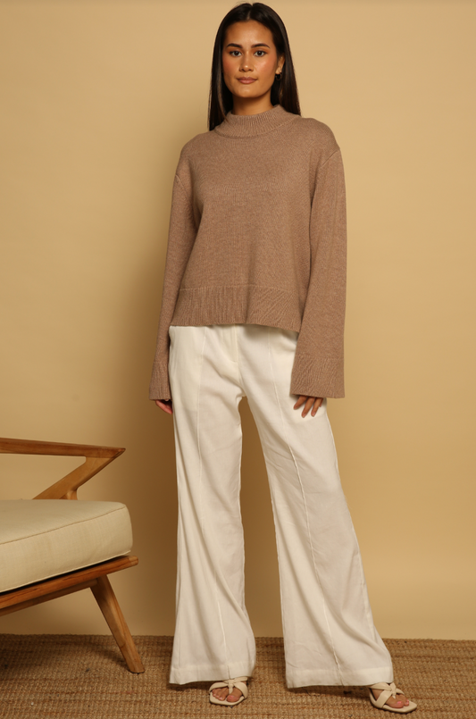 Nantucket Sweater - Oat