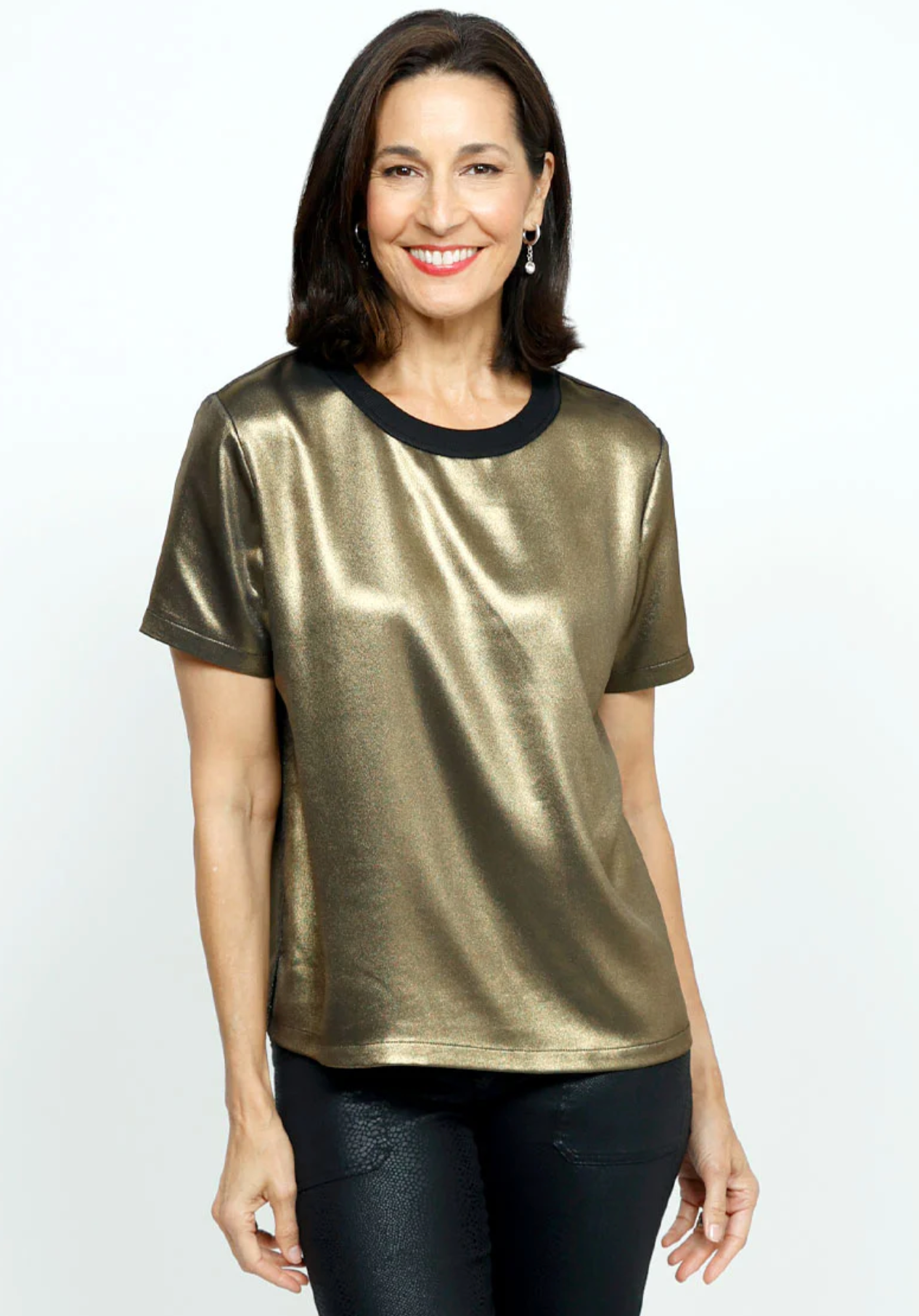 Slinky Top - Gold