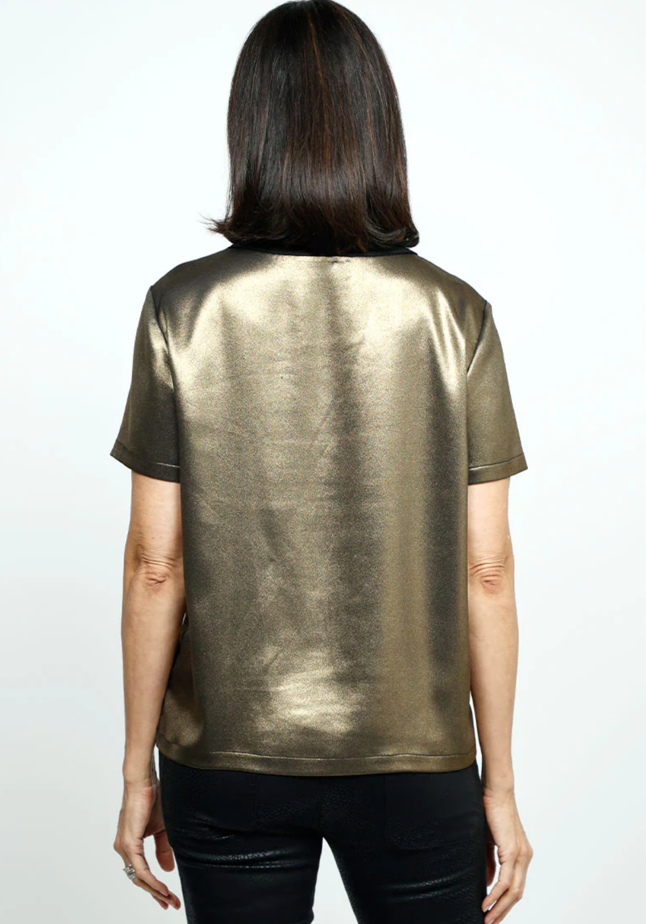 Slinky Top - Gold