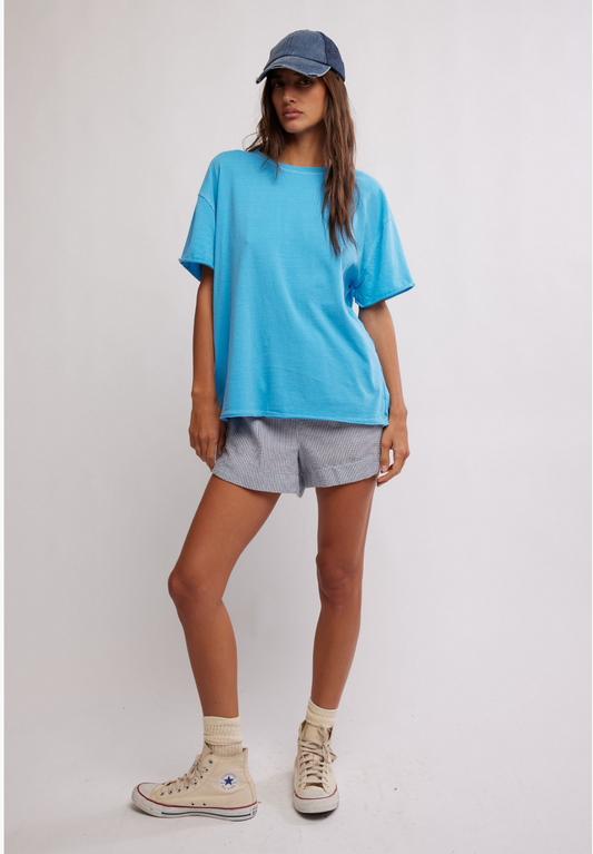 Free People Nina Tee - Maliblue