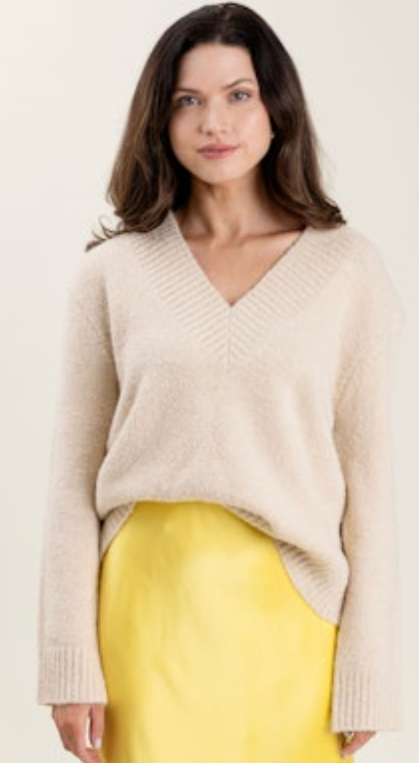 Stowe Sweater - Chiffon