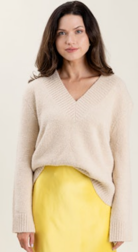 Stowe Sweater - Chiffon