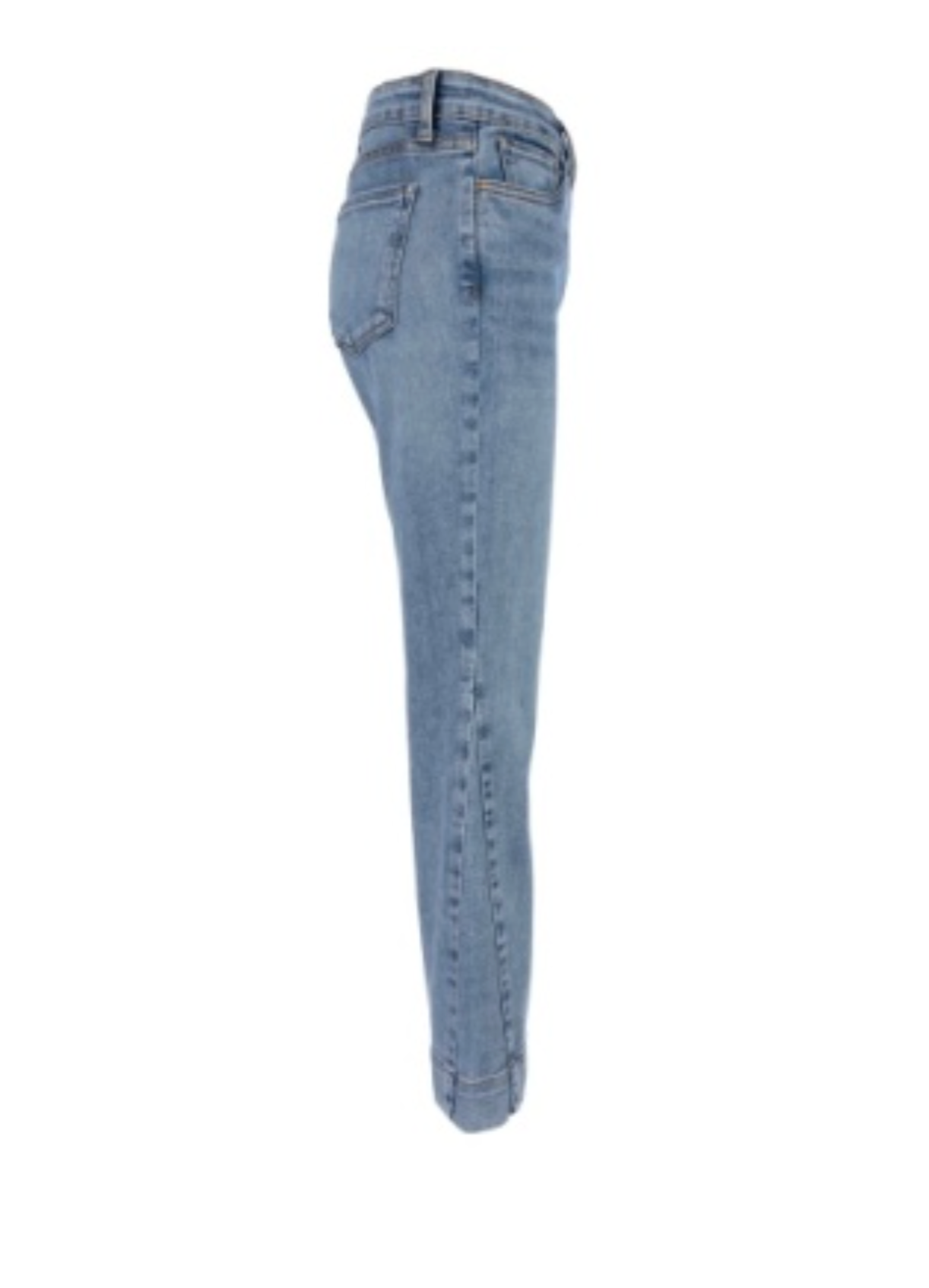 Kelsey High Rise Ankle Flare Jean - Defend