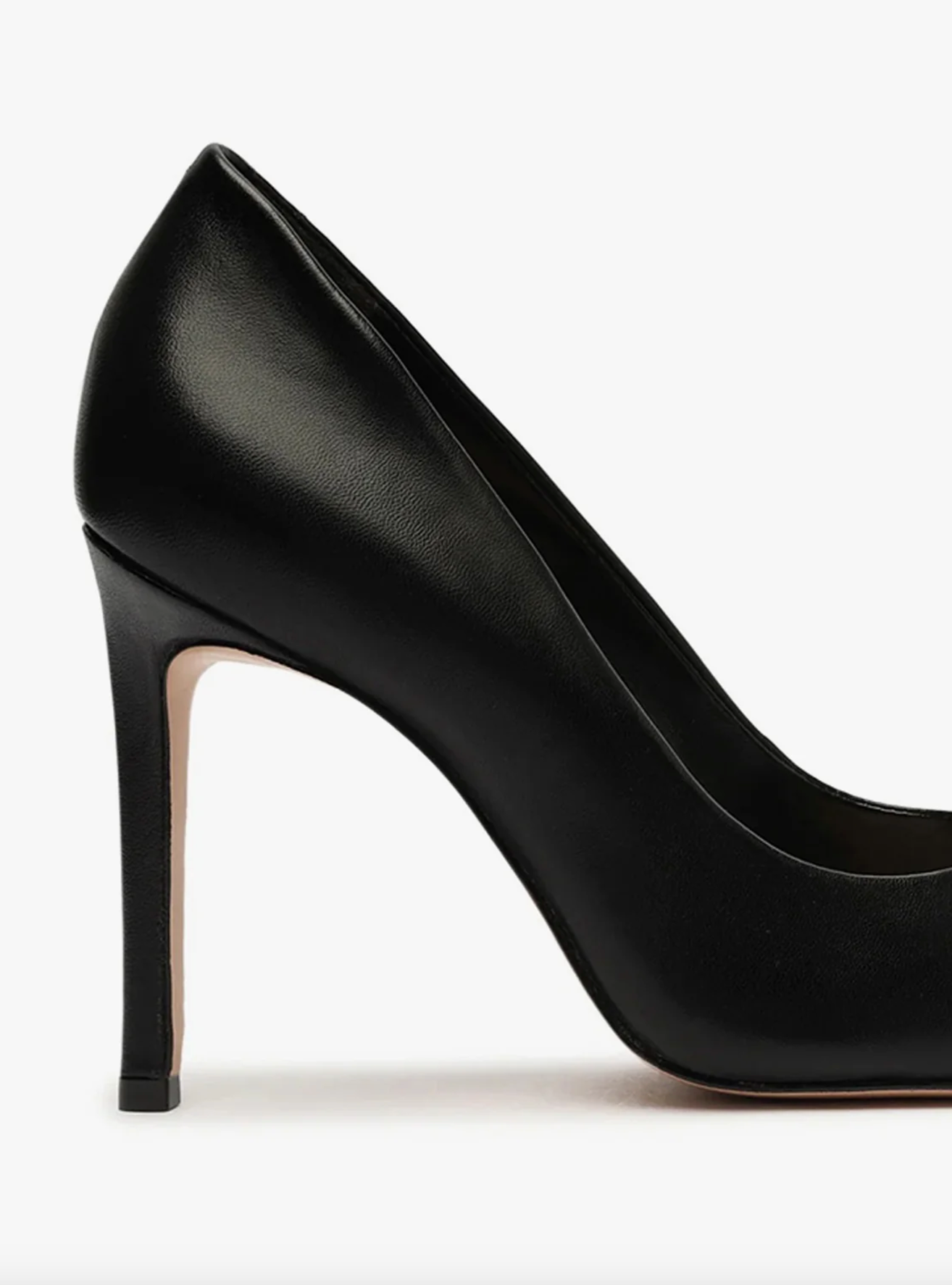 Schutz Lou Leather Pump - Black