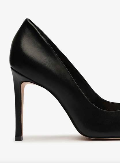 Schutz Lou Leather Pump - Black