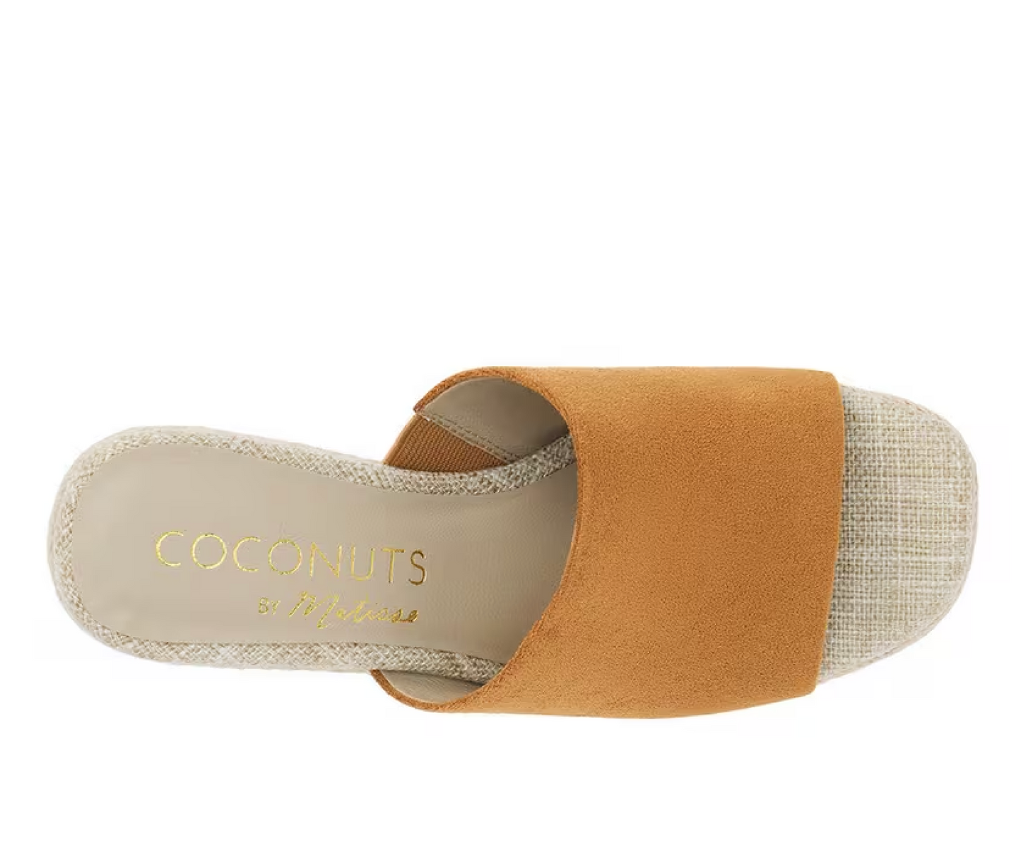 Sorrento Wedge Sandal - Cognac