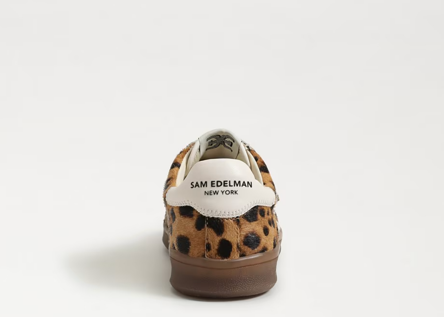 Sam Edelman Talia Velcro Sneaker - Leopard Brahama Hair Leather