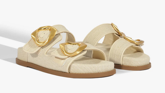 Schutz Olga Sporty Sandal - Beige