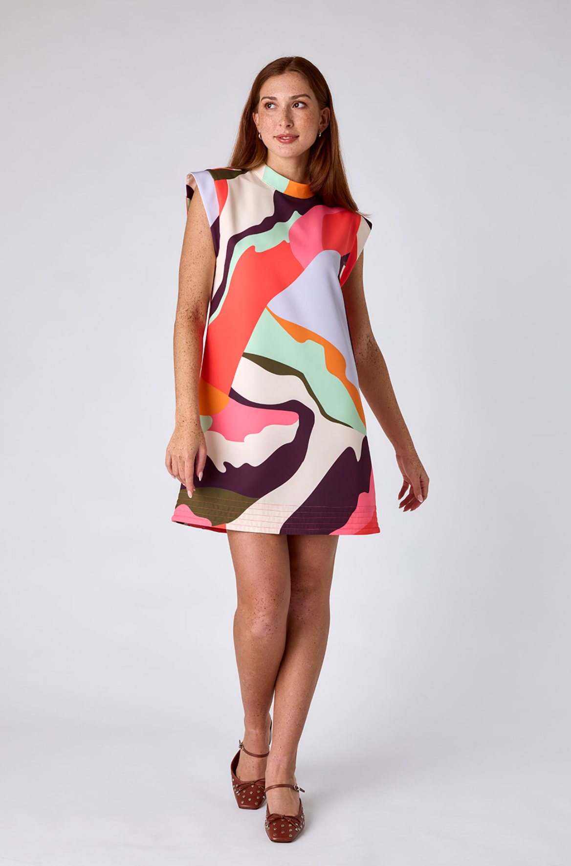 Beatrix Dress - Rocky Top