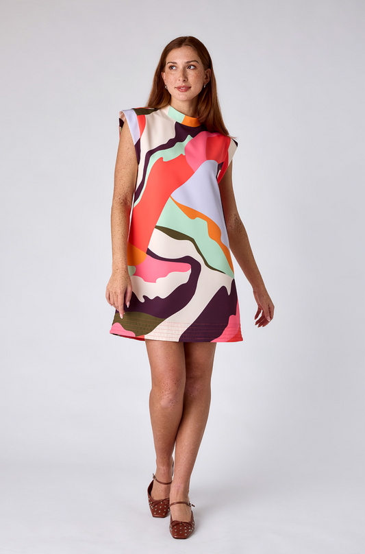 Beatrix Dress - Rocky Top