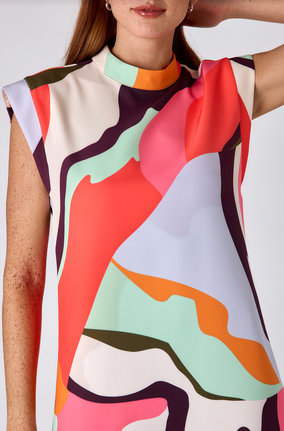 Beatrix Dress - Rocky Top