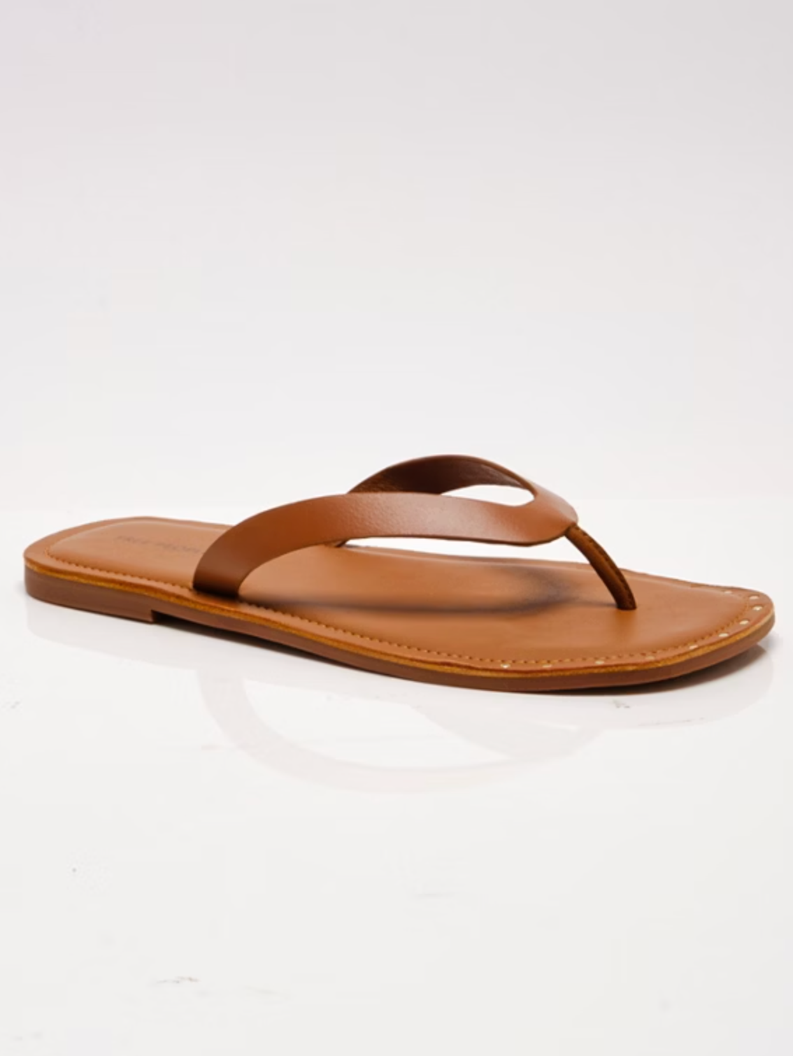 Free People Sona Thong Sandals - Luggage