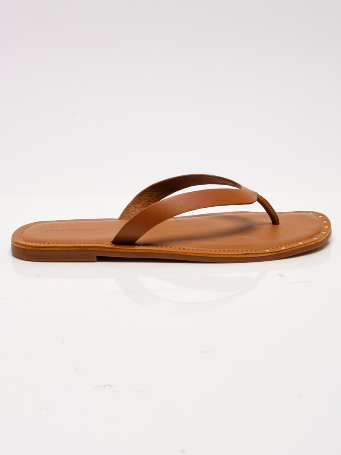 Free People Sona Thong Sandals - Luggage