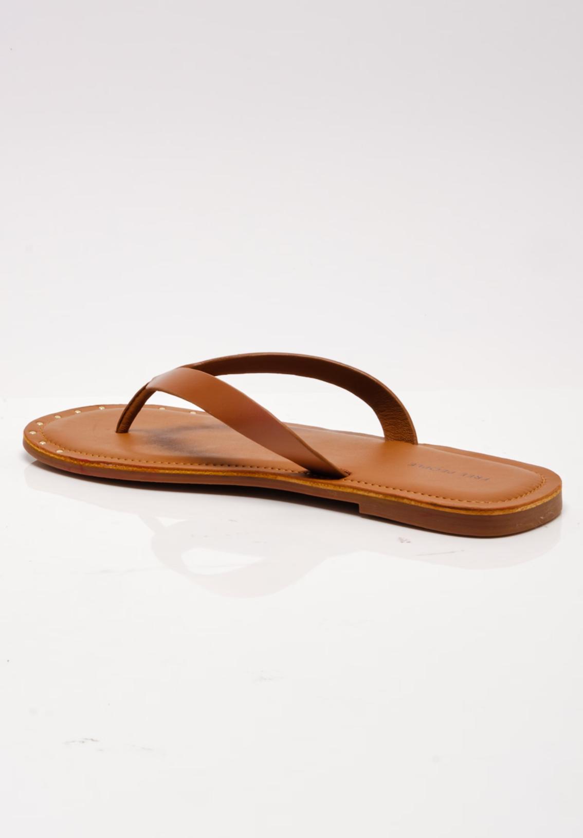 Free People Sona Thong Sandals - Luggage