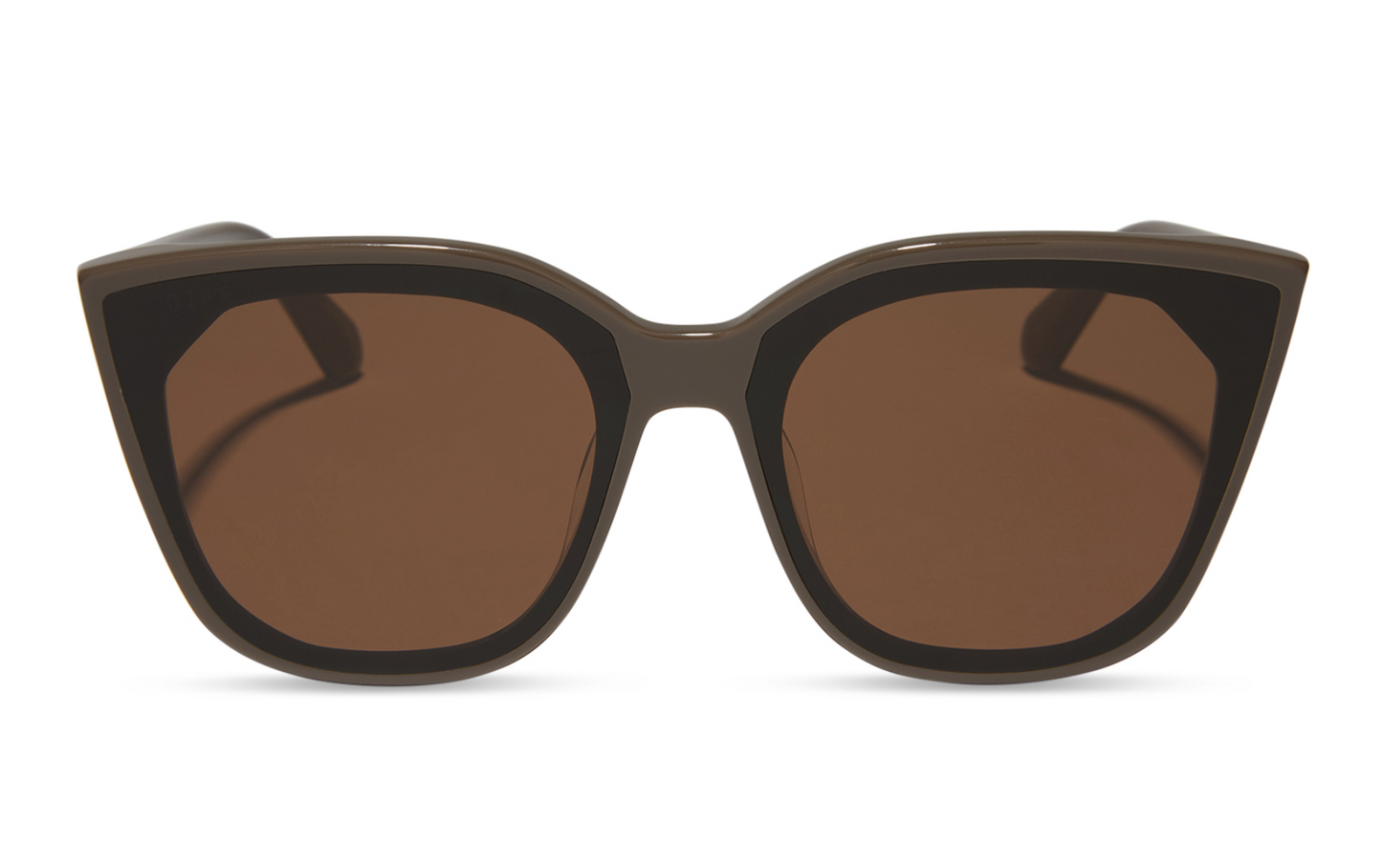 DIFF Eyewear Gjlenia - London Stone Truffle Sunglasses