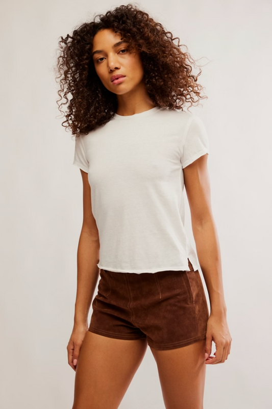 Free People Nova Tee - Ivory