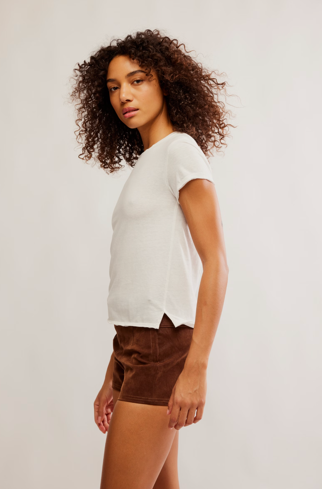 Free People Nova Tee - Ivory