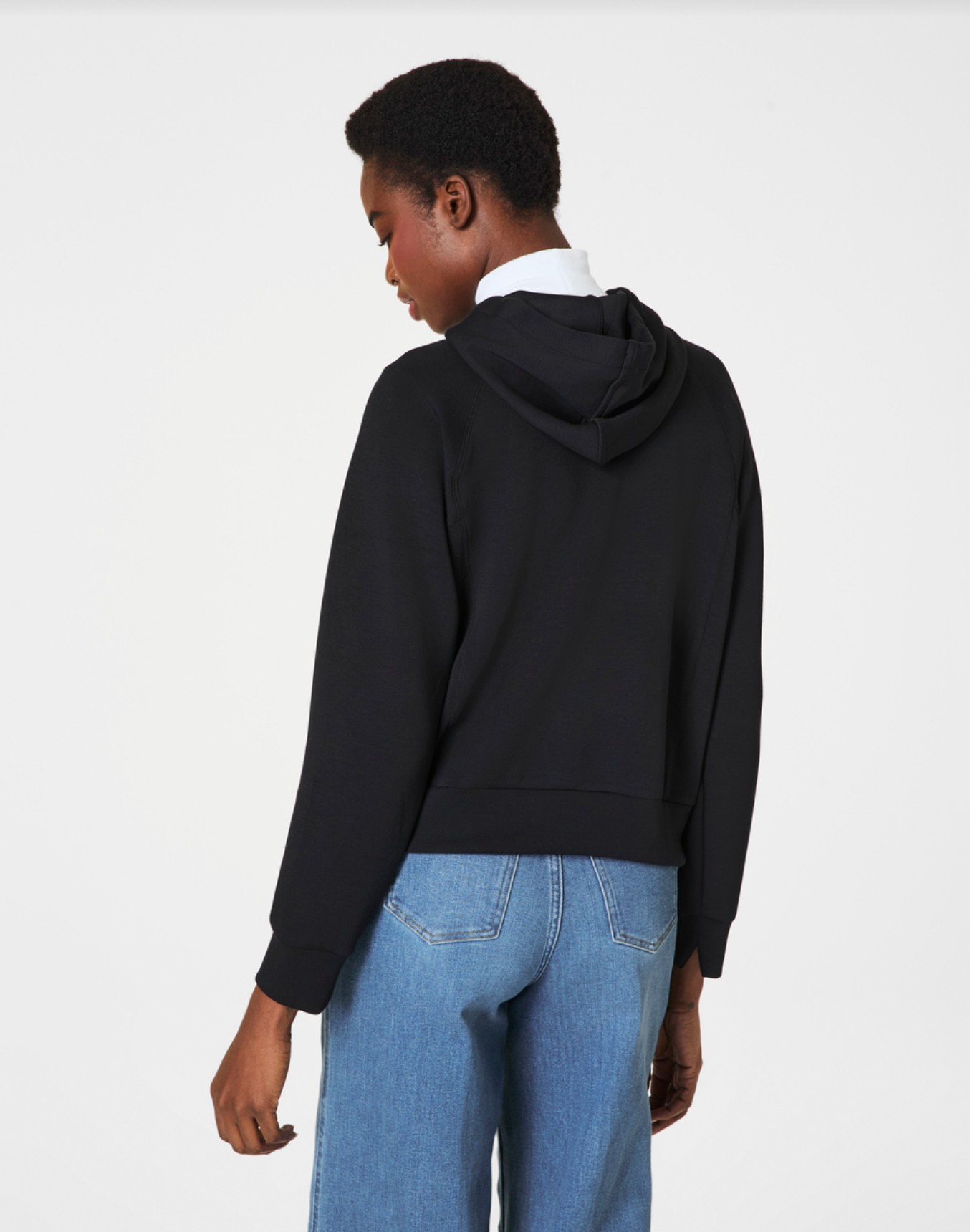 Spanx AirEssentials Hoodie - Very Black