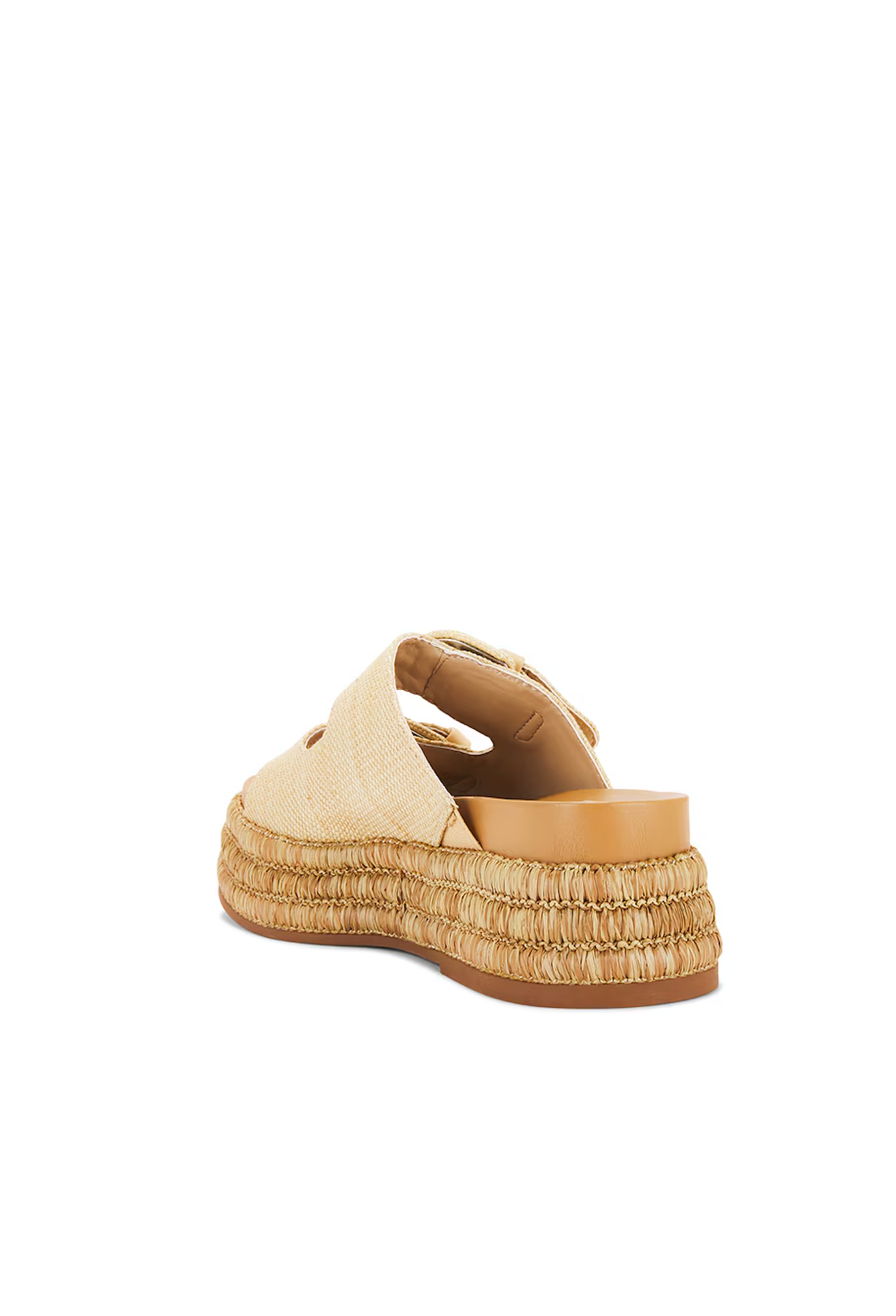 Dolce Vita Witny Sandals - Light Natural Woven Raffia