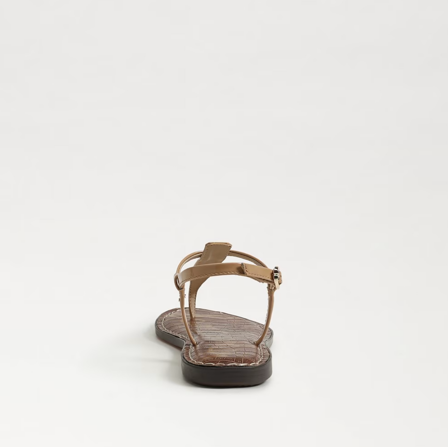 Sam Edelman Gigi Thong Sandal - Almond Beige Leather