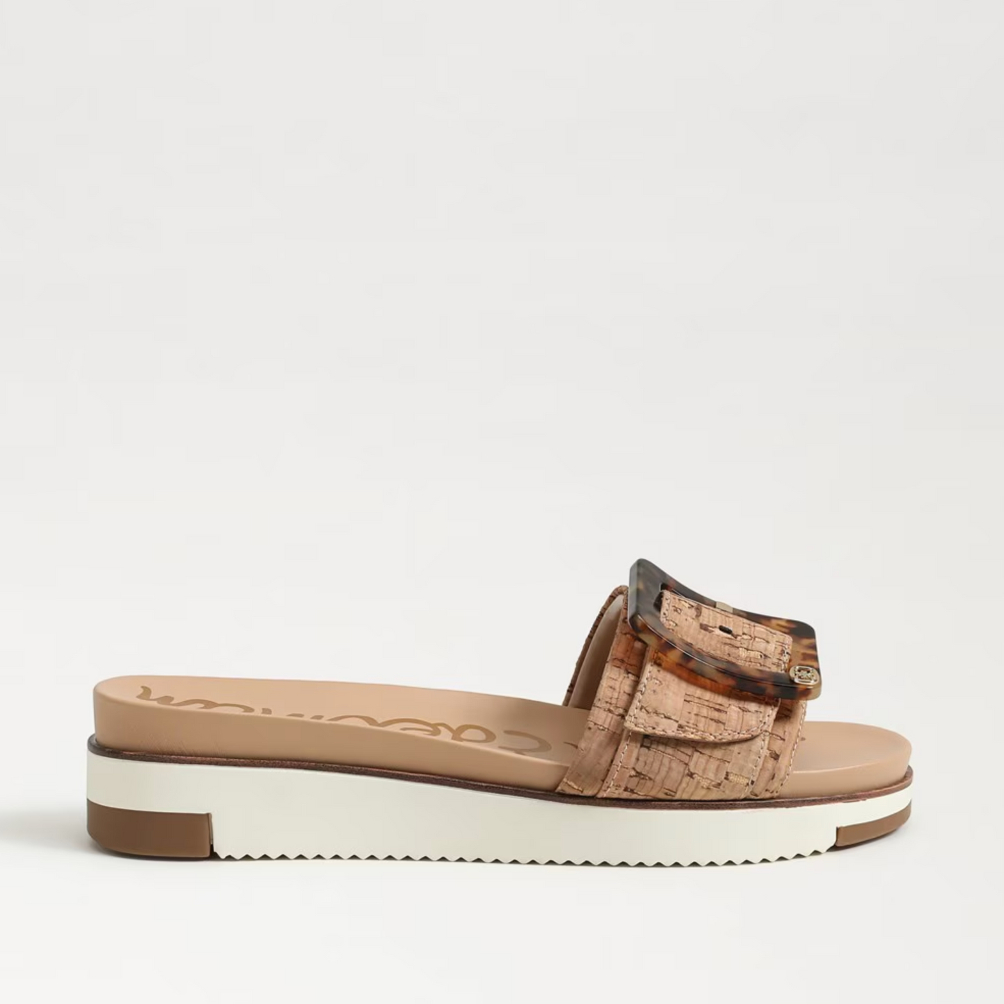 Sam Edelman Ariane Slide Sandal - Natural Cork