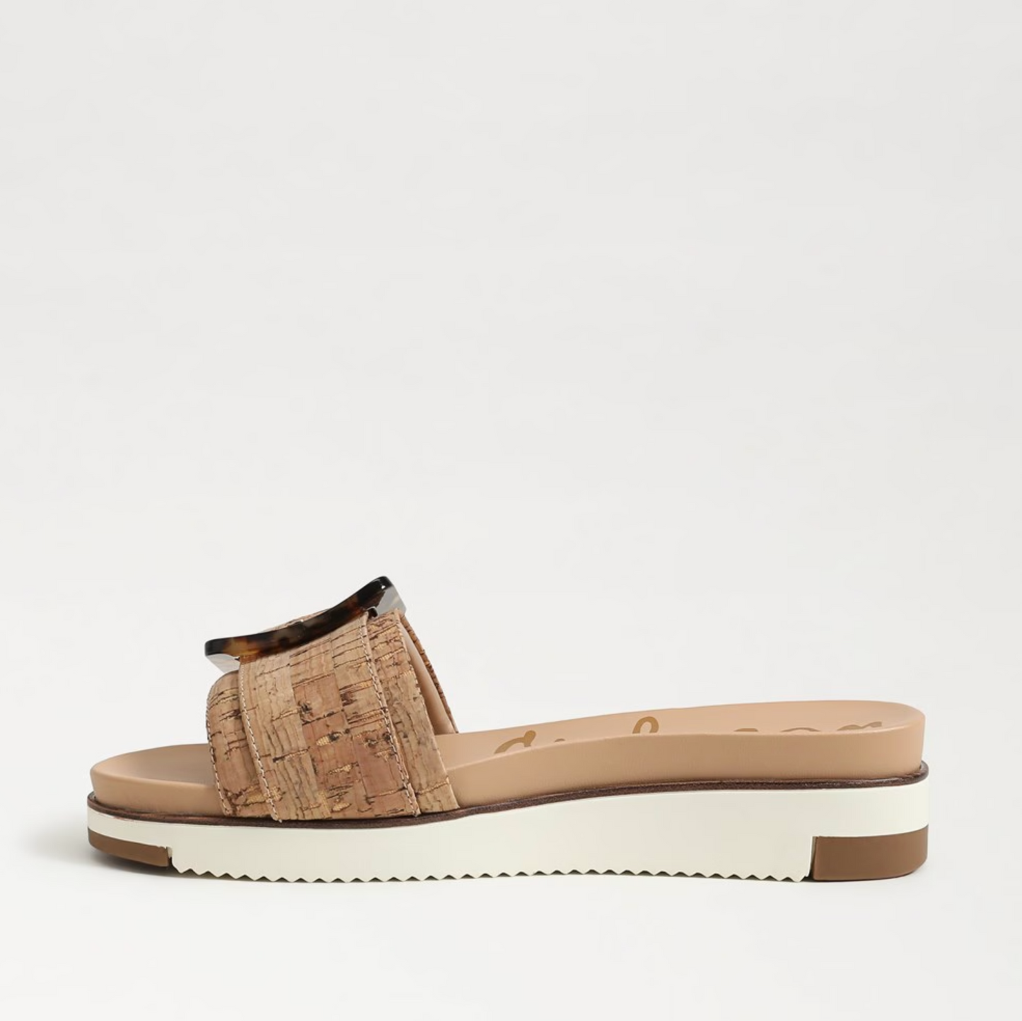 Sam Edelman Ariane Slide Sandal - Natural Cork