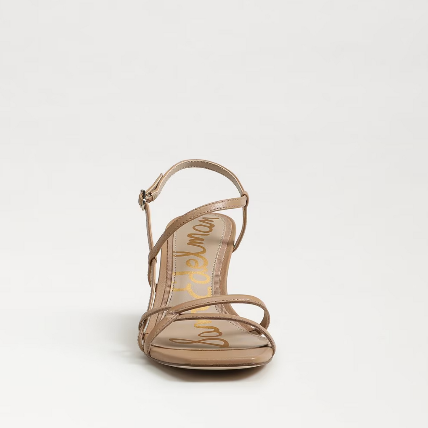 Sam Edelman Emmie Strappy Heel Sandal - French Sand Leather