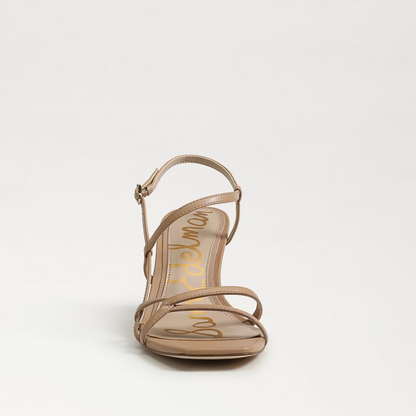 Sam Edelman Emmie Strappy Heel Sandal - French Sand Leather