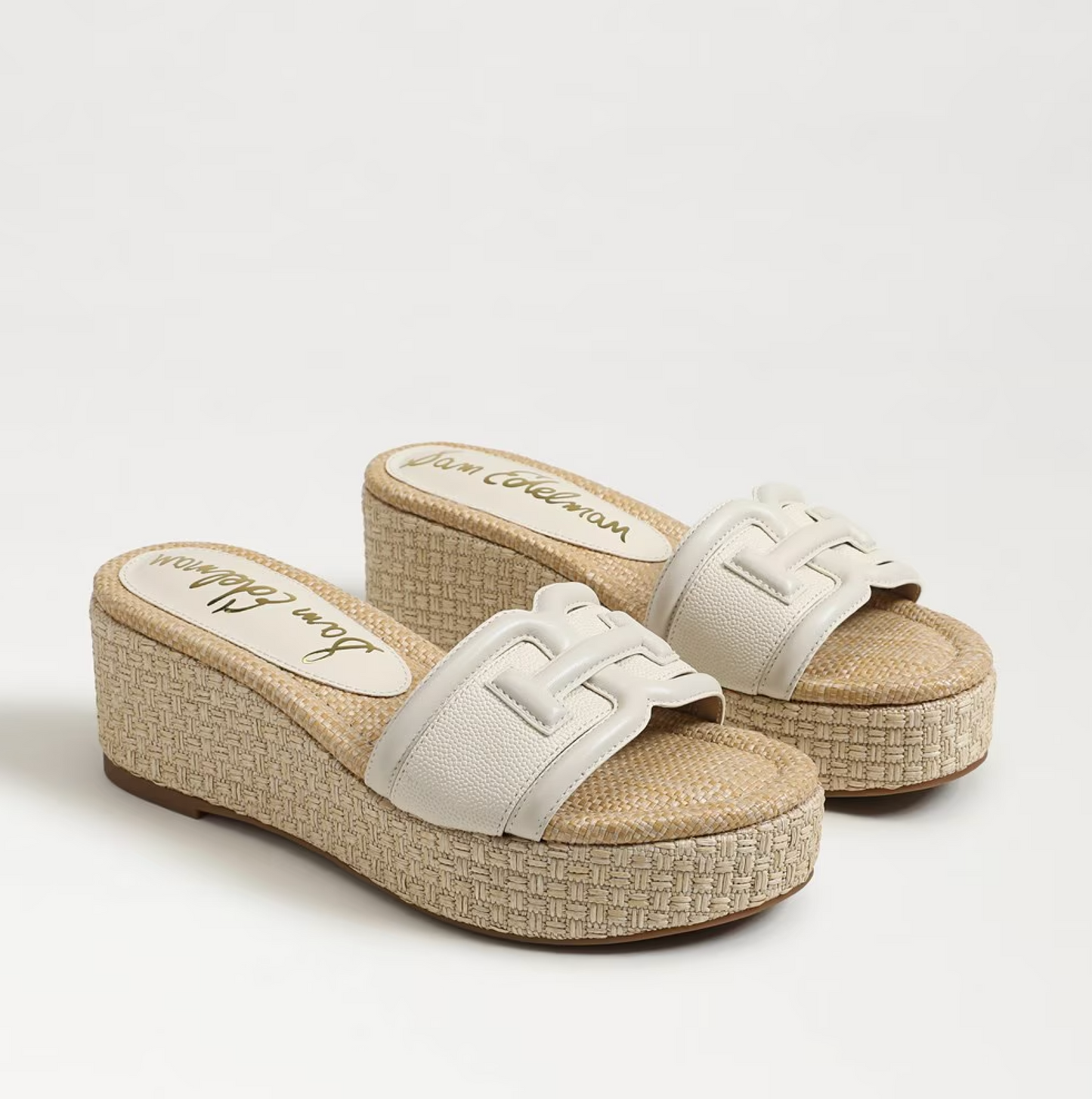 Sam Edelman Pauleena Espadrille Sandal - Sand Dune Leather