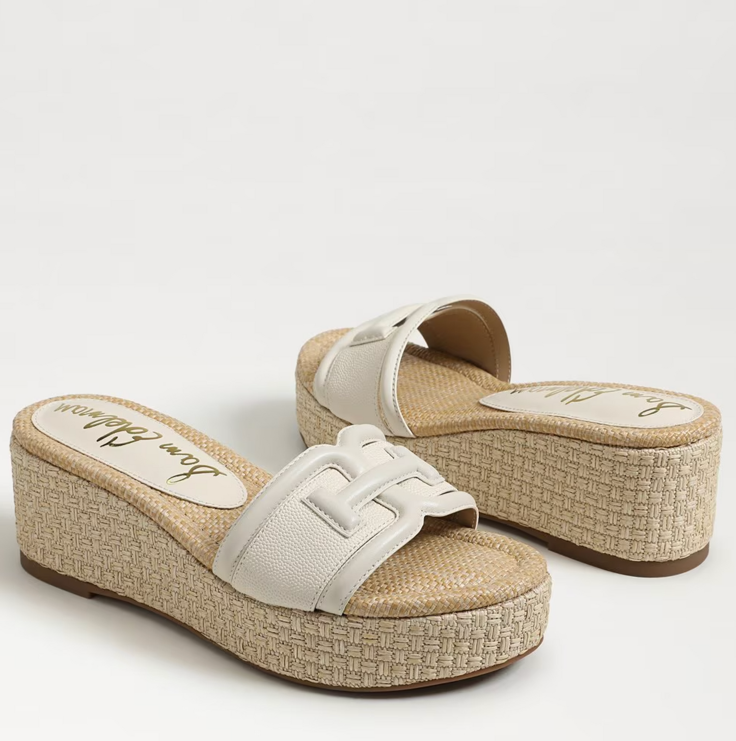 Sam Edelman Pauleena Espadrille Sandal - Sand Dune Leather