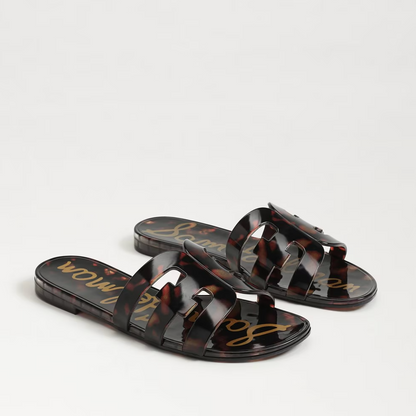 Sam Edelman Bay Jelly Slide Sandal - Tortoise