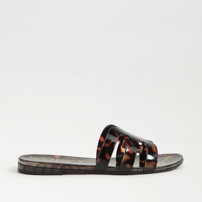 Sam Edelman Bay Jelly Slide Sandal - Tortoise