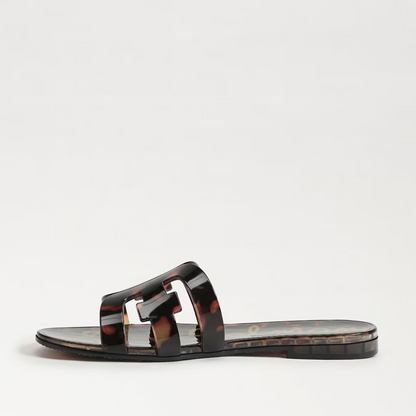 Sam Edelman Bay Jelly Slide Sandal - Tortoise