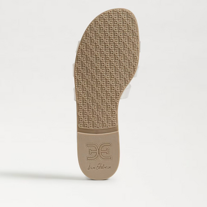 Sam Edelman Bay Jelly Slide Sandal - Clear/Sand