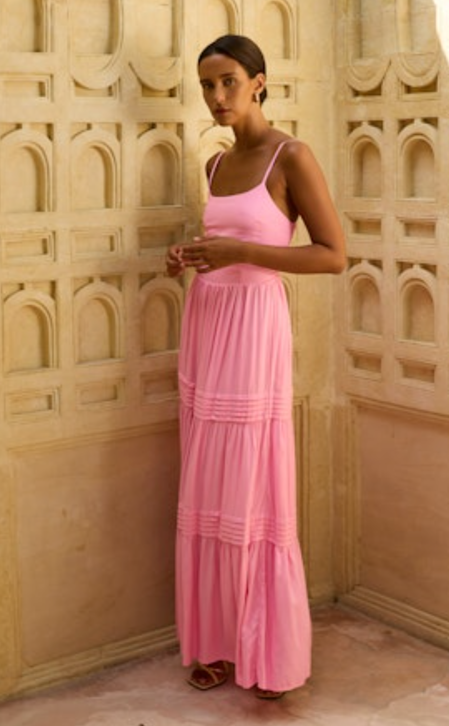 Camilla Dress - Rose