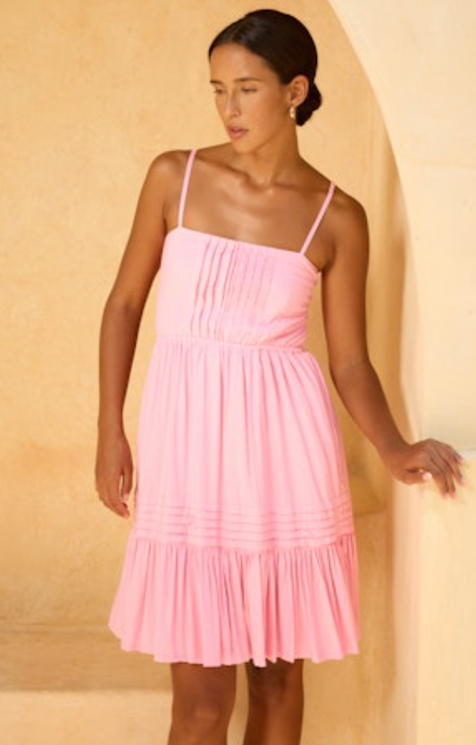 Candice Dress - Rose