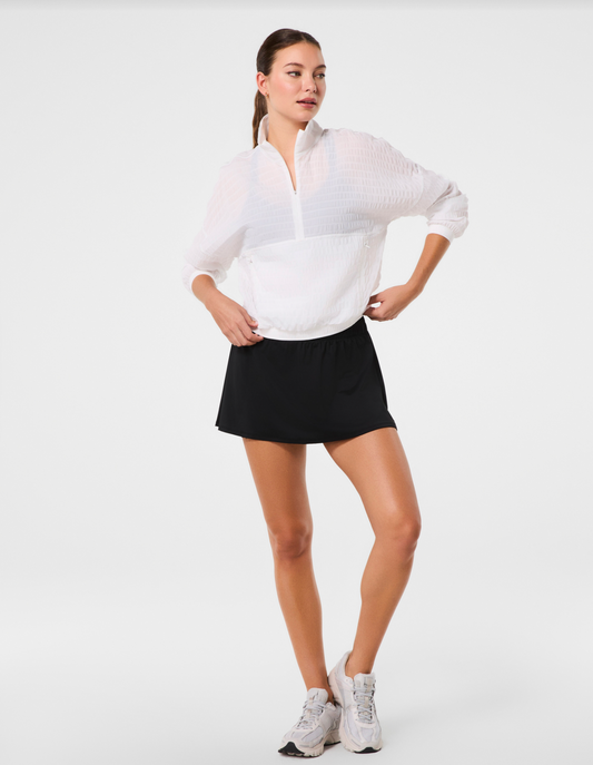 Spanx Get Moving Activate Skort - Very Black