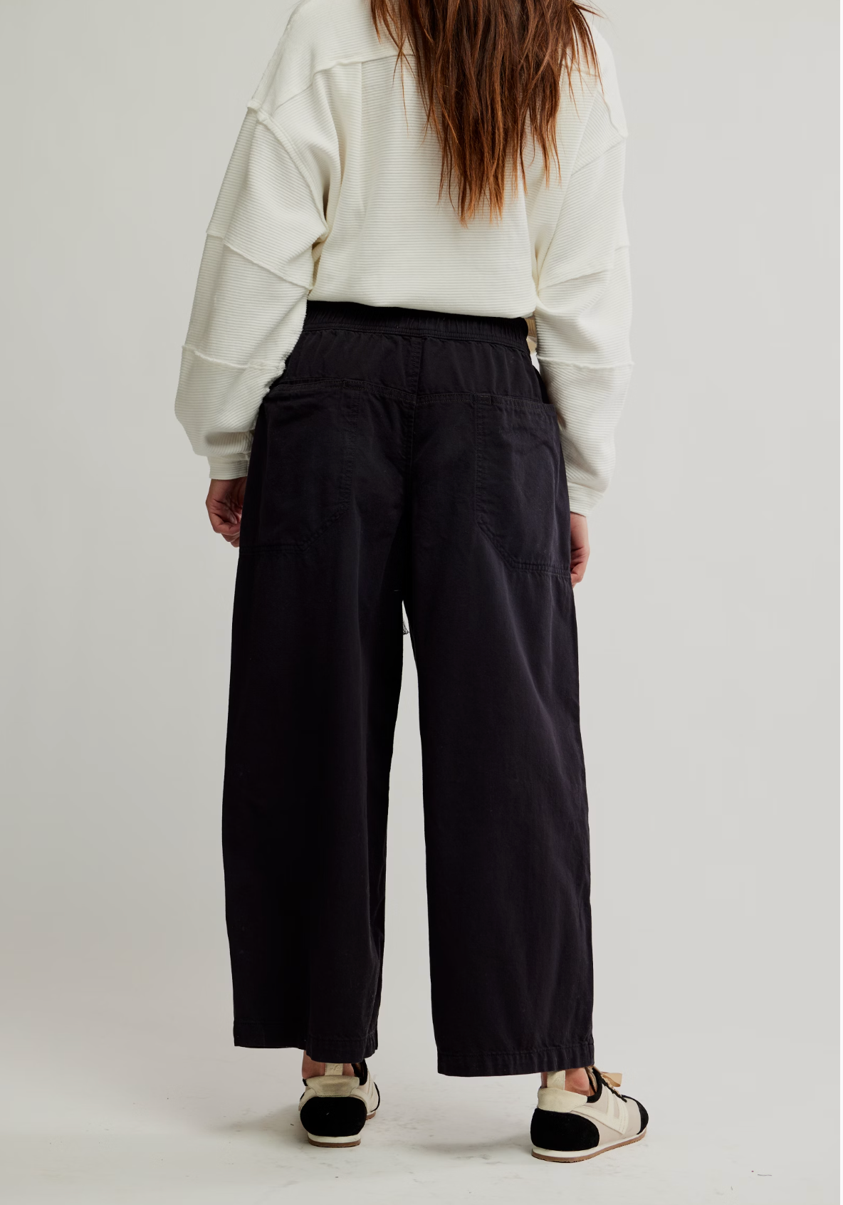 Free People Easy Peasy Pull On Jean - Black