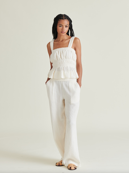Gabrielle Top - Ivory