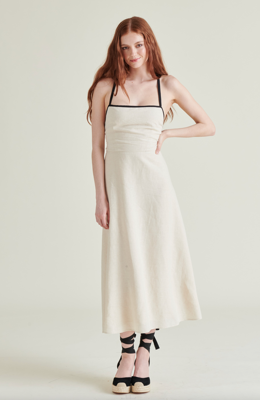 Riyan Dress - Natural